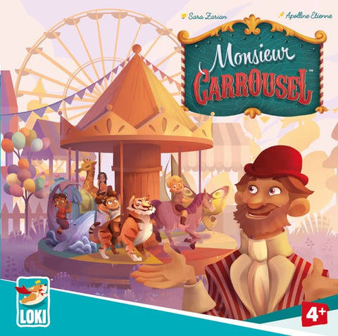 Monsieur Carrousel - Board Game