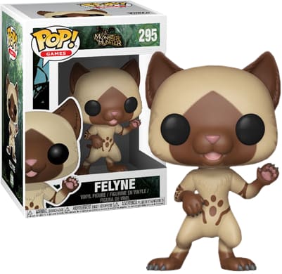 Monster Hunter - Felyne Pop! - Pop! Vinyl