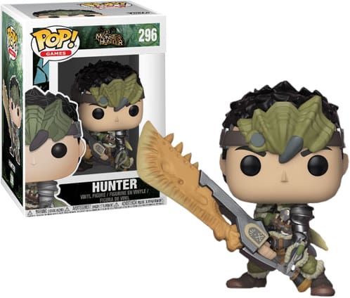 Monster Hunter - Hunter Pop! - Pop! Vinyl