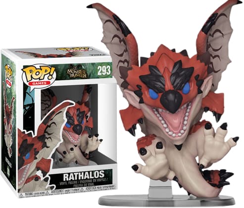 Monster Hunter - Rathalos Pop! - Pop! Vinyl