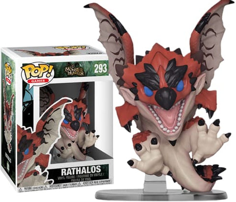 Monster Hunter - Rathalos Pop! - Pop! Vinyl