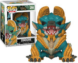 Monster Hunter - Zinogre Pop! - Pop! Vinyl