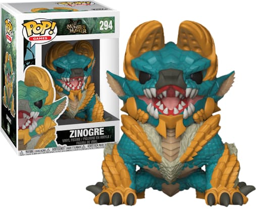Monster Hunter - Zinogre Pop! - Pop! Vinyl