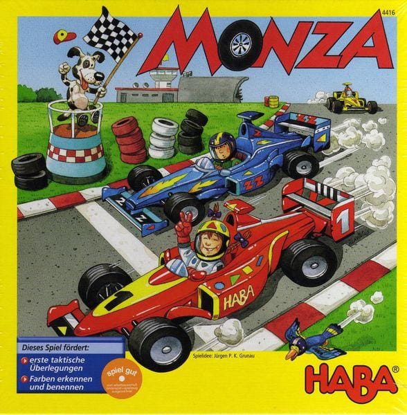 Monza - Board Game