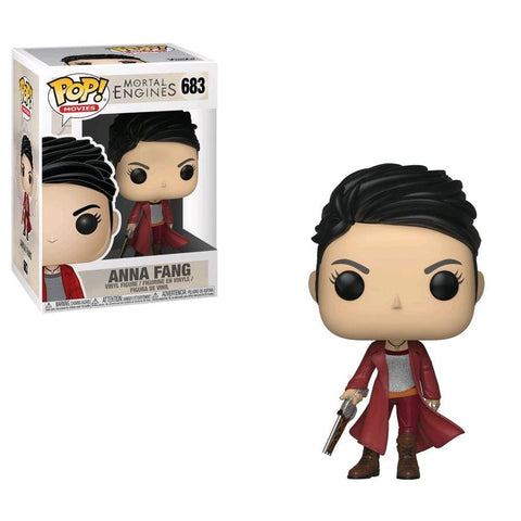 Mortal Engines - Anna Fang Pop! Vinyl - Pop! Vinyl