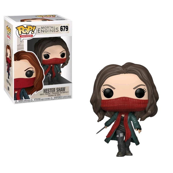 Mortal Engines - Hester Shaw Pop! Vinyl - Pop! Vinyl