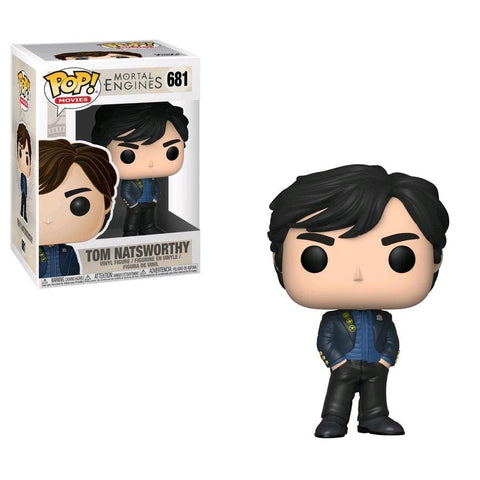Mortal Engines - Tom Natsworthy Pop! Vinyl - Pop! Vinyl