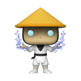 Mortal Kombat (2019) - Raiden with Lightning US Exclusive Pop! Vinyl [RS] - Pop! Vinyl