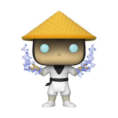 Mortal Kombat (2019) - Raiden with Lightning US Exclusive Pop! Vinyl [RS] - Pop! Vinyl