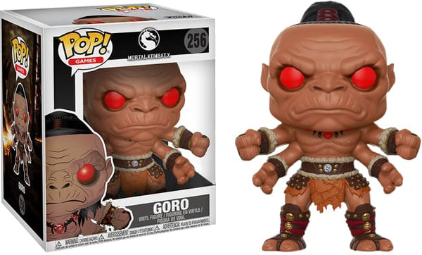 Mortal Kombat - Goro 6 US Exclusive Pop! Vinyl [RS] - Pop! Vinyl