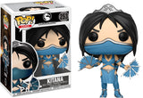 Mortal Kombat - Kitana Pop! Vinyl - Pop! Vinyl