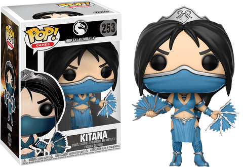 Mortal Kombat - Kitana Pop! Vinyl - Pop! Vinyl