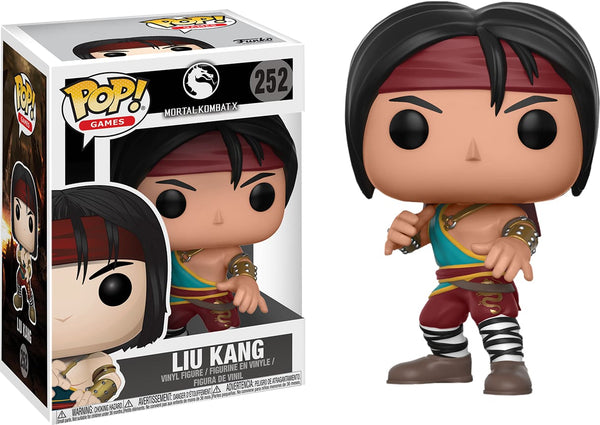 Mortal Kombat - Liu Kang Pop! Vinyl - Pop! Vinyl