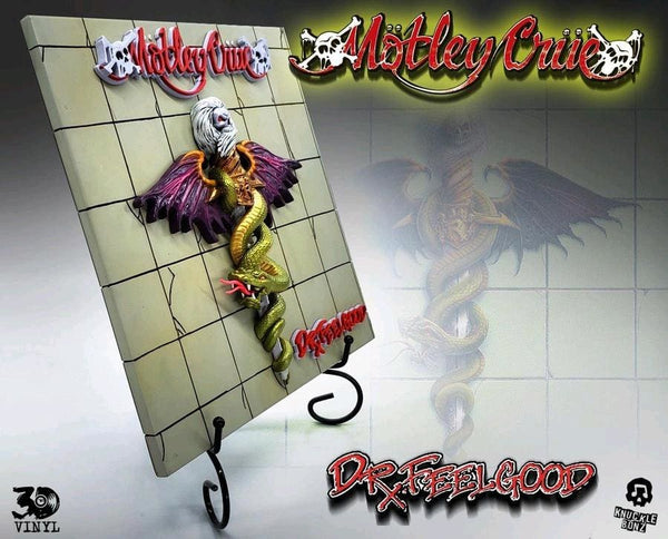 Motley Crue - Dr Feel Good 3D Vinyl Statue - Premium Statue