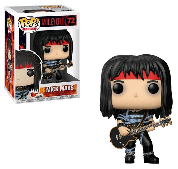 Motley Crue - Mick Mars Pop! - Pop! Vinyl