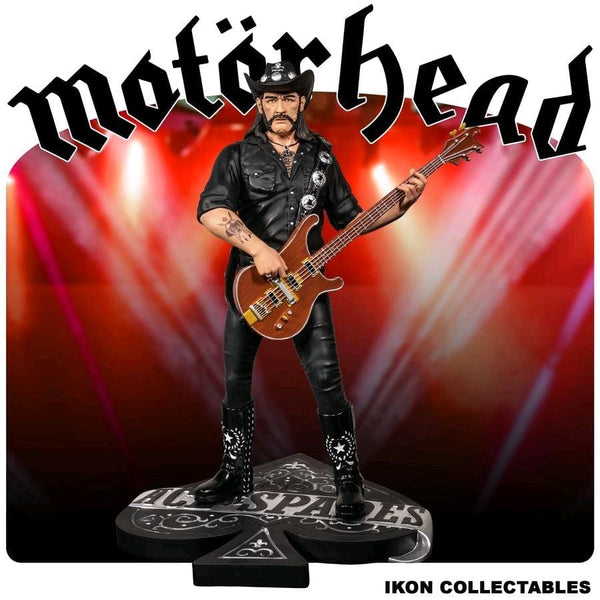 Motörhead - Lemmy Kilmister 1/6 Scale Statue - Premium Statue
