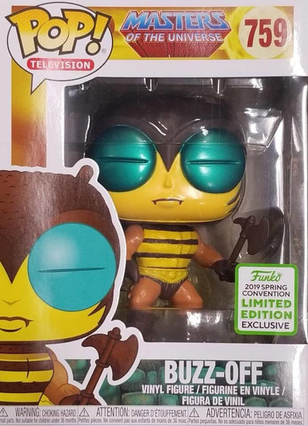 MotU - Buzz Off Pop! EC19 RS - Pop! Vinyl