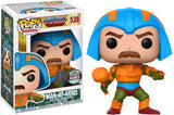 Motu - Man At Arms Pop! !e Rs - Pop! Vinyl