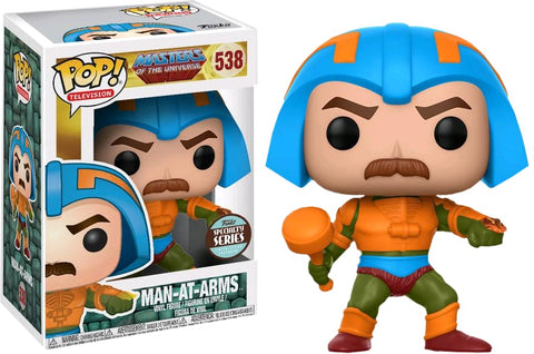 Motu - Man At Arms Pop! !e Rs - Pop! Vinyl