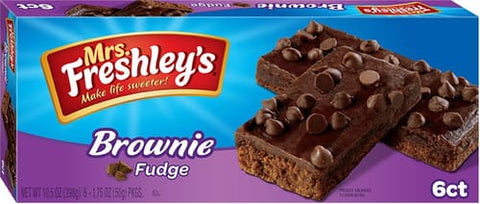 Mrs Freshleys - Oreo Brownie - Snacks