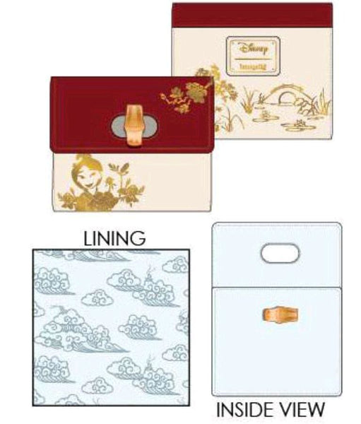 Mulan - Bamboo Lock Purse - Bags & Accessories