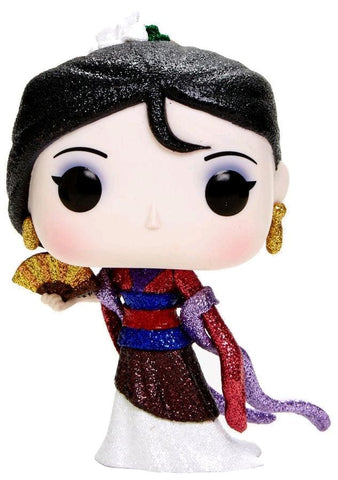 Mulan - Mulan Diamond Glitter Us Exclusive Pop! Vinyl [Rs] - Pop! Vinyl