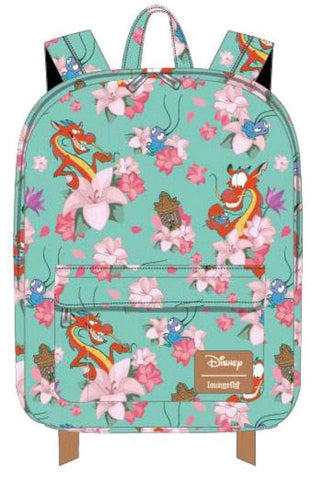 Mulan - Mushu and Cricket Backpack - Bags & Accessories