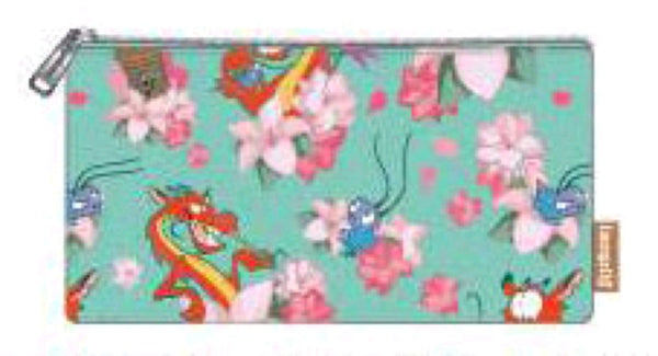 Mulan - Mushu and Cricket Pouch - Bags & Accessories