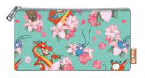 Mulan - Mushu and Cricket Pouch - Bags & Accessories
