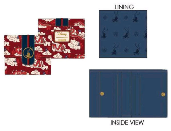 Mulan - Mushu Cloud Purse - Bags & Accessories