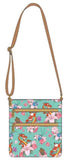 Mulan - Mushu & Cricket Passport Bag - Bags & Accessories