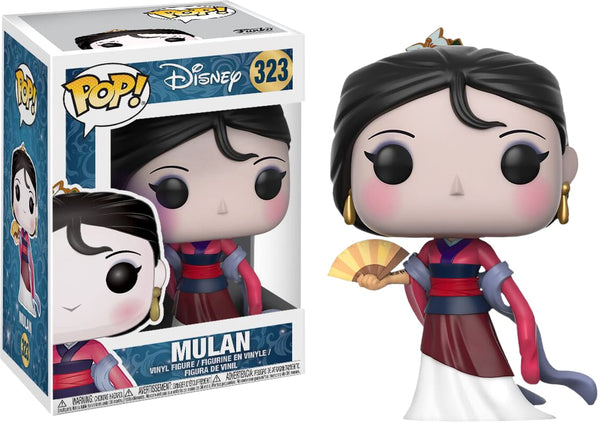 Mulan - Mulan (V2) Pop! - Pop! Vinyl