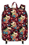 Mulan - Mulan With Fan Print Backpack - Bags & Accessories