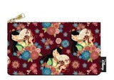 Mulan - Mulan With Fan Print Pencil Case - Bags & Accessories