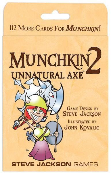 Munchkin 2 Unnatural Axe - Card Game