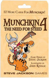 Munchkin 4 The Need For Steed - Card Game