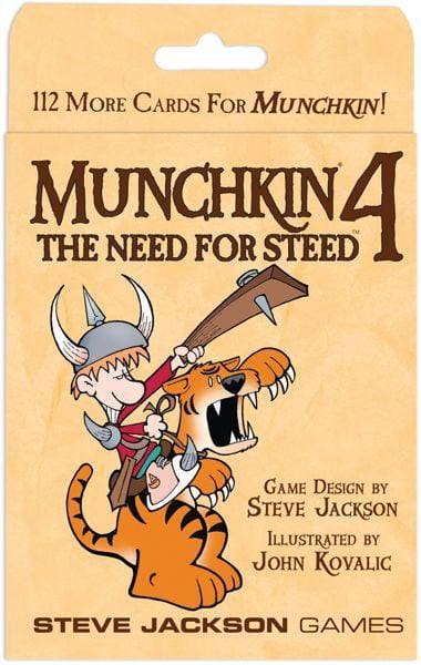 Munchkin 4 The Need For Steed - Card Game