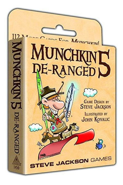 Munchkin 5 De-Ranged - Card Game