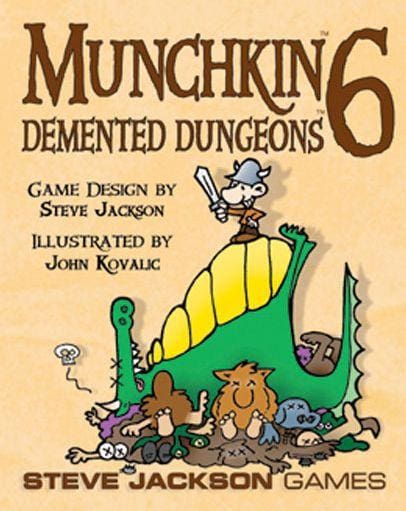 Munchkin 6 Demented Dungeons - Card Game
