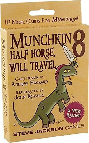 Munchkin 8 Half Horse Will Travel - Card Game