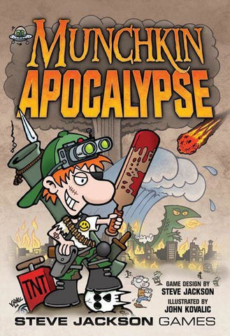 Munchkin Apocalypse - Card Game