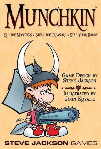 Munchkin - Card Game