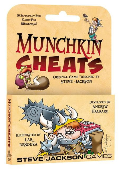 Munchkin Cheats - Card Game