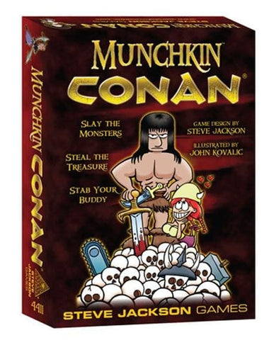 Munchkin Conan - Card Game