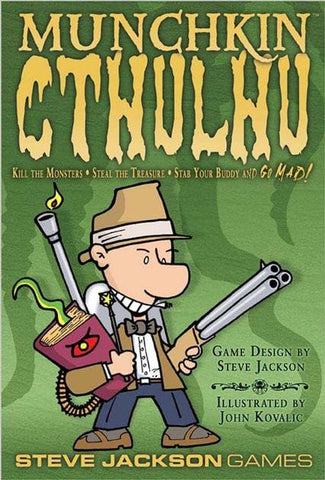 Munchkin Cthulhu - Card Game