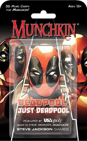 Munchkin Deadpool Just Deadpool - Card Game