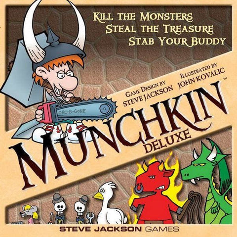 Munchkin Deluxe - Card Game