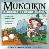 Munchkin Guest Artist Edition - Card Game