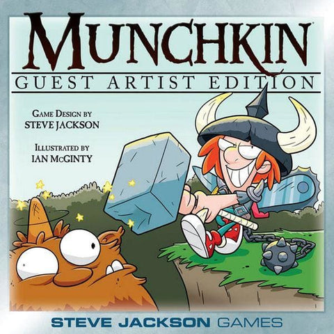 Munchkin Guest Artist Edition - Card Game