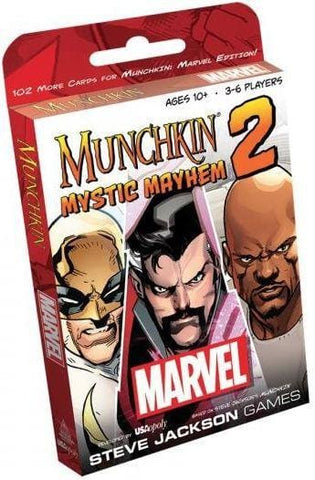 Munchkin Marvel 2 Mystic Mayhem - Card Game